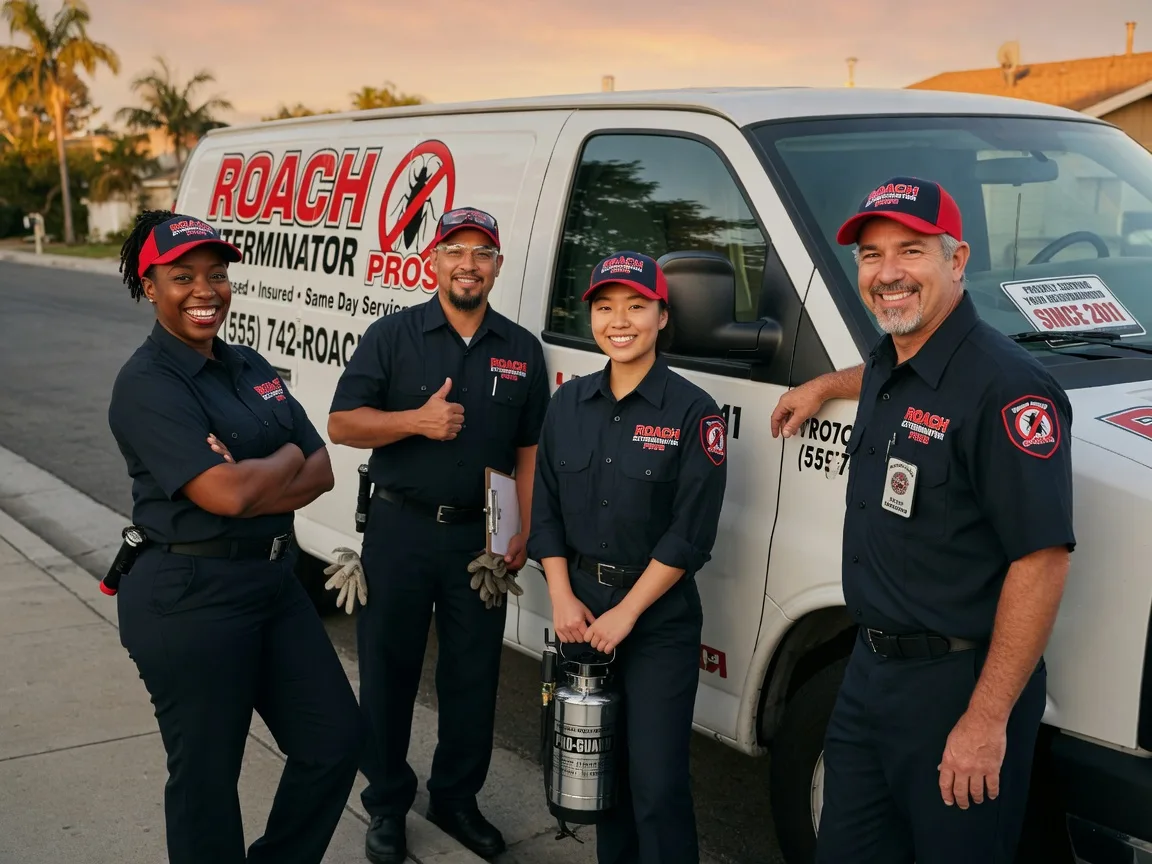 Pest Control Roach Exterminator company in New Cambria, MO